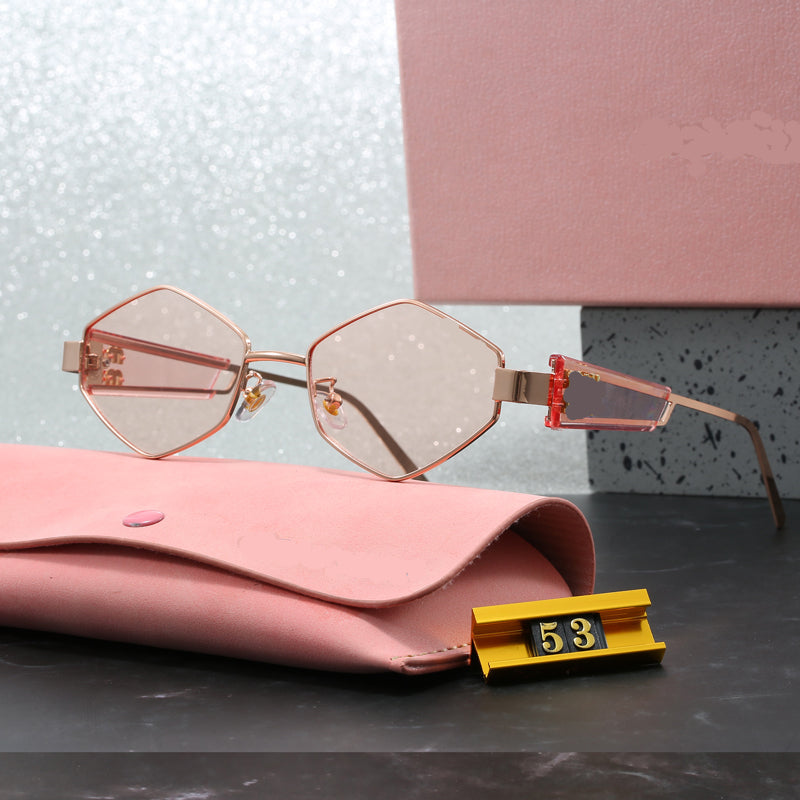Miu Miu Hexagonal Sunglasses