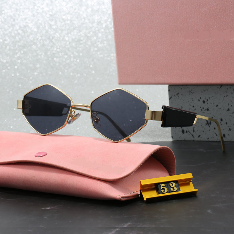Miu Miu Hexagonal Sunglasses