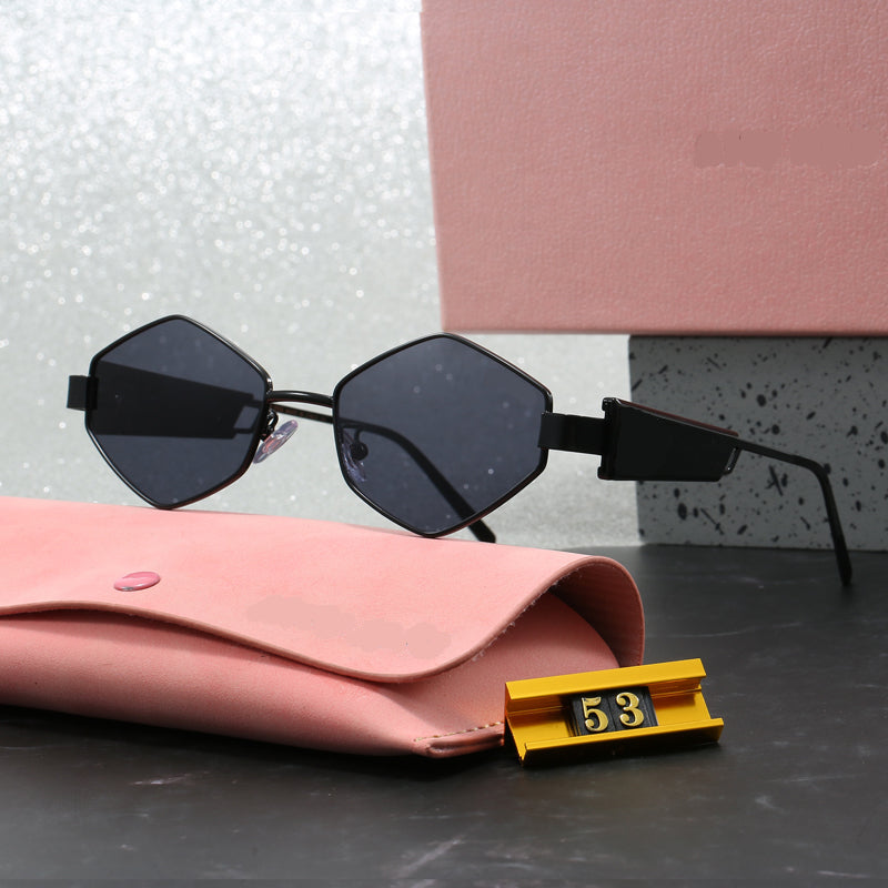 Miu Miu Hexagonal Sunglasses