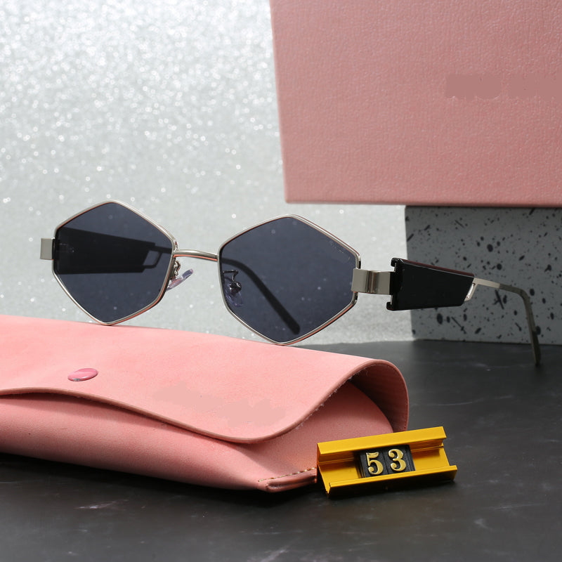 Miu Miu Hexagonal Sunglasses